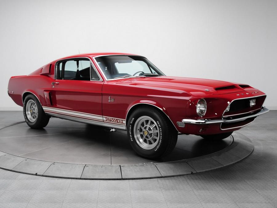  Shelby GT500 KR 1968 года  (фото 1 из 18)